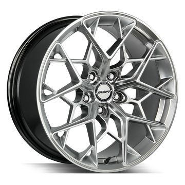Shift Wheels H35 Piston Platinum Silver - Wheels Outlet