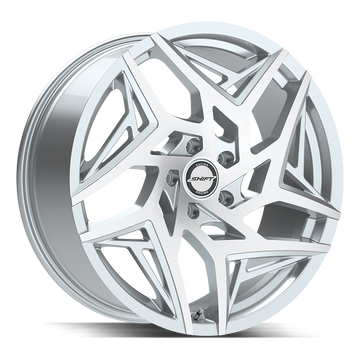 Shift Wheels H36 Valve Silver Machined - Wheels Outlet