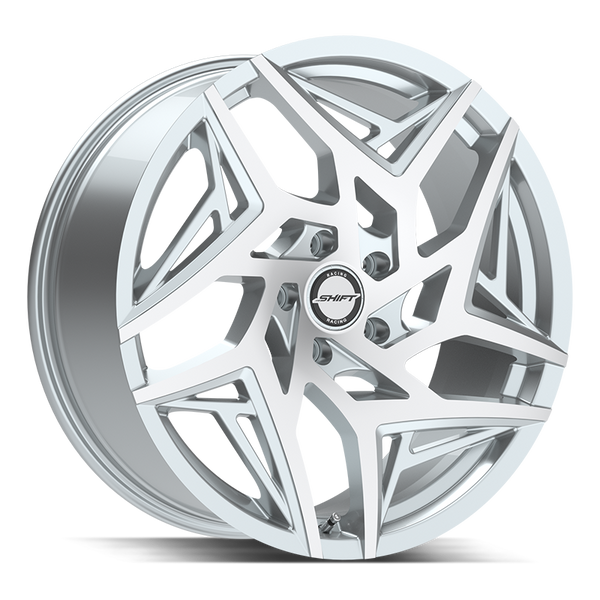 Shift Wheels H36 Valve Silver Machined - Wheels Outlet