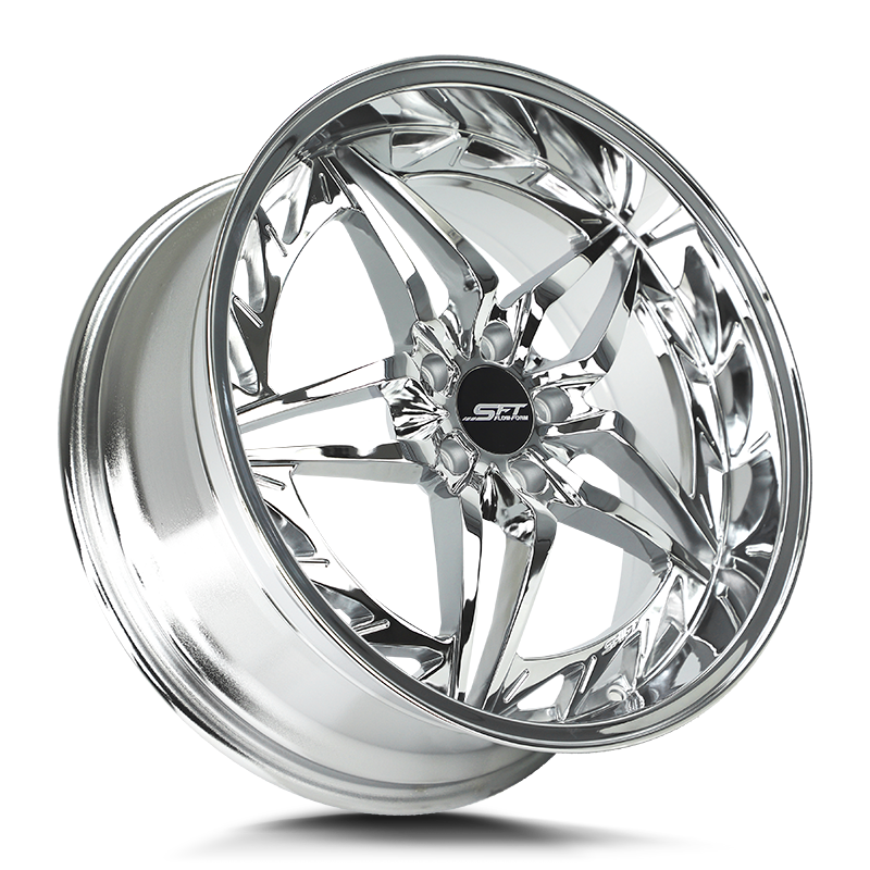 Shift Wheels HF37 Injector Chrome - Wheels Outlet