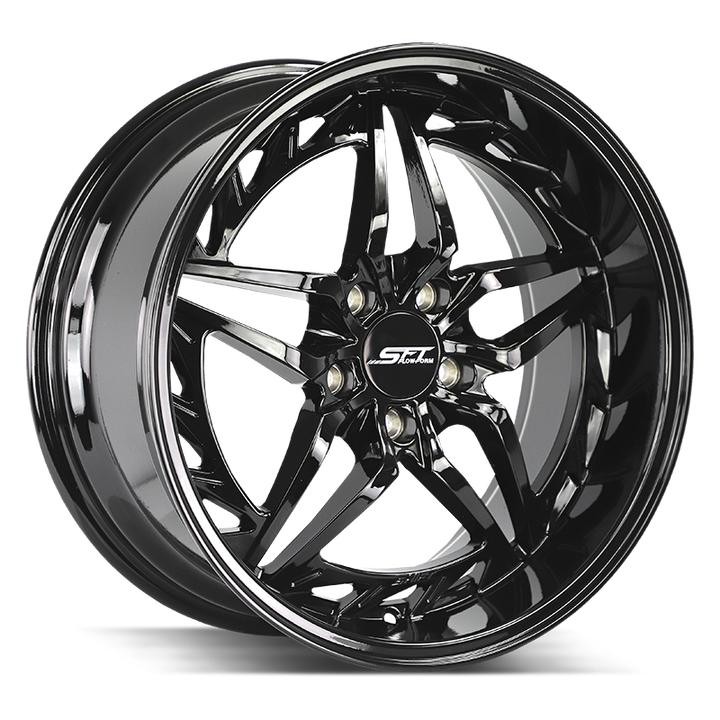 Shift Wheels HF37 Injector Gloss Black - Wheels Outlet