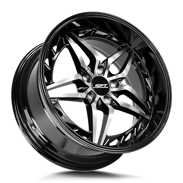 Shift Wheels HF37 Injector Gloss Black Machined - Wheels Outlet