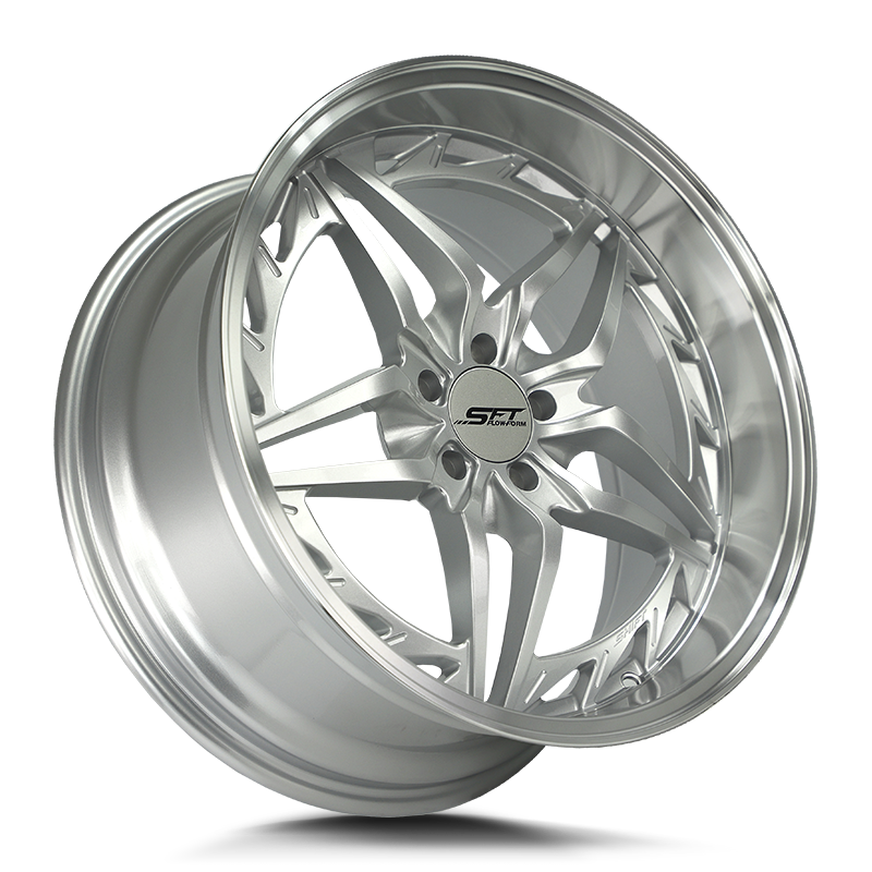 Shift Wheels HF37 Injector Silver Polished Lip - Wheels Outlet