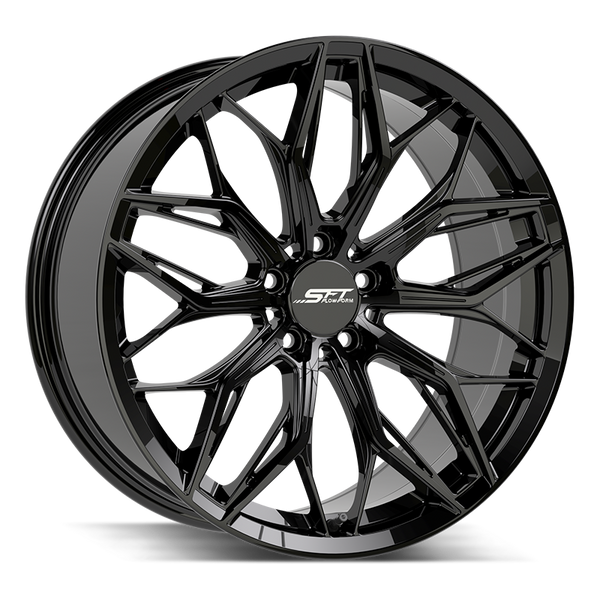 Shift Wheels HF38 Splitter Gloss Black - Wheels Outlet