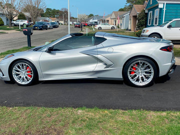 MRR Wheels GF5 Silver Machine Face