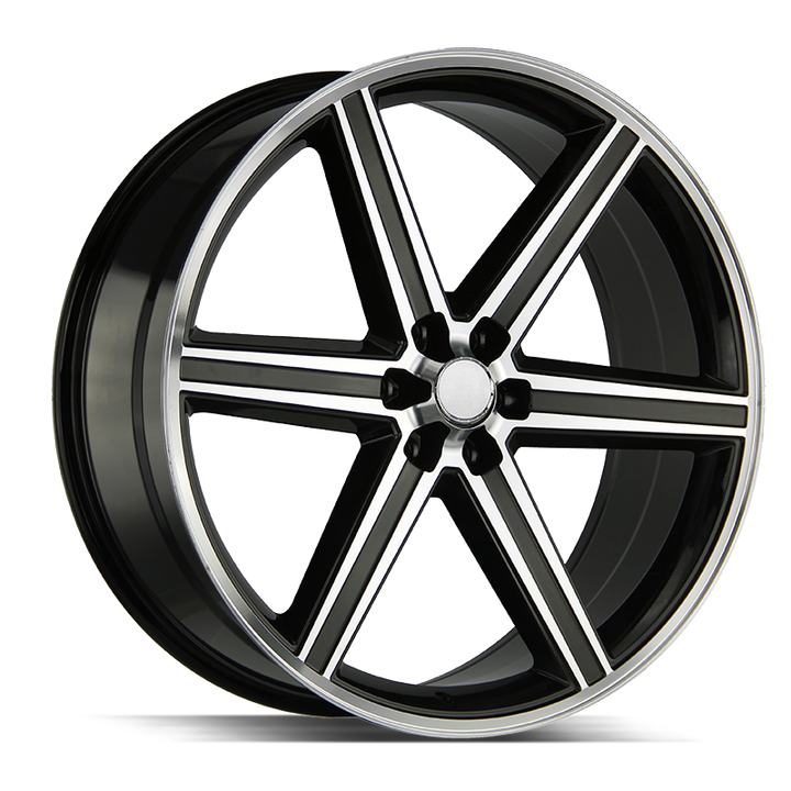 Strada OE Replica Wheels R148 IROC Gloss Black Machined - Wheels Outlet