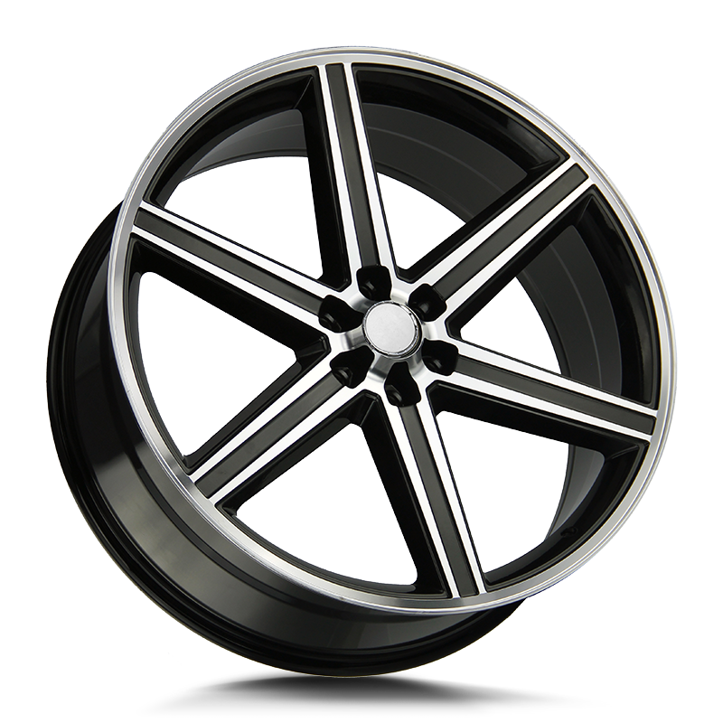 Strada OE Replica Wheels R148 IROC Gloss Black Machined - Wheels Outlet