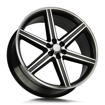 Strada OE Replica Wheels R148 IROC Gloss Black Machined - Wheels Outlet
