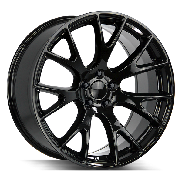 Strada OE Replica Wheels R161 Hellcat Gloss Black - Wheels Outlet