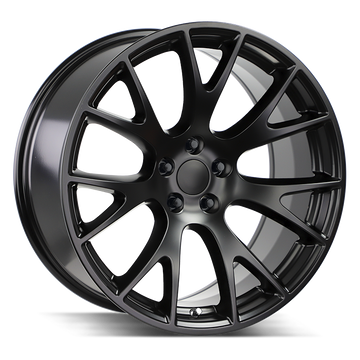 Strada OE Replica Wheels R161 Hellcat Stealth Black - Wheels Outlet