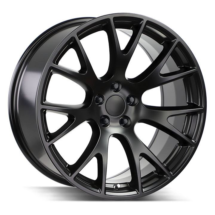 Strada OE Replica Wheels R161 Hellcat Stealth Black - Wheels Outlet