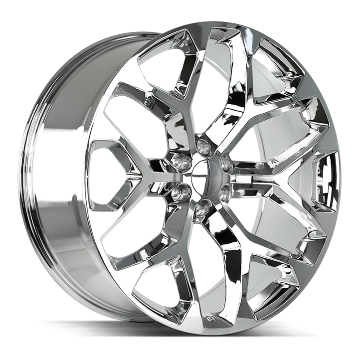 Strada OE Replica Wheels R176 Snowflake Chrome - Wheels Outlet