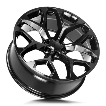 Strada OE Replica Wheels R176 Snowflake Gloss Black - Wheels Outlet