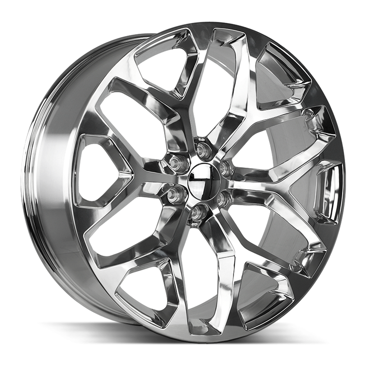 Strada OE Replica Wheels R176 Snowflake High Polished - Wheels Outlet
