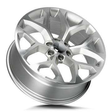 Strada OE Replica Wheels R176 Snowflake Silver Machined - Wheels Outlet