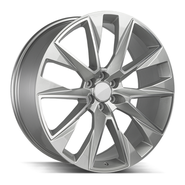 Strada OE Replica Wheels R202 Silverado Silver Machined - Wheels Outlet