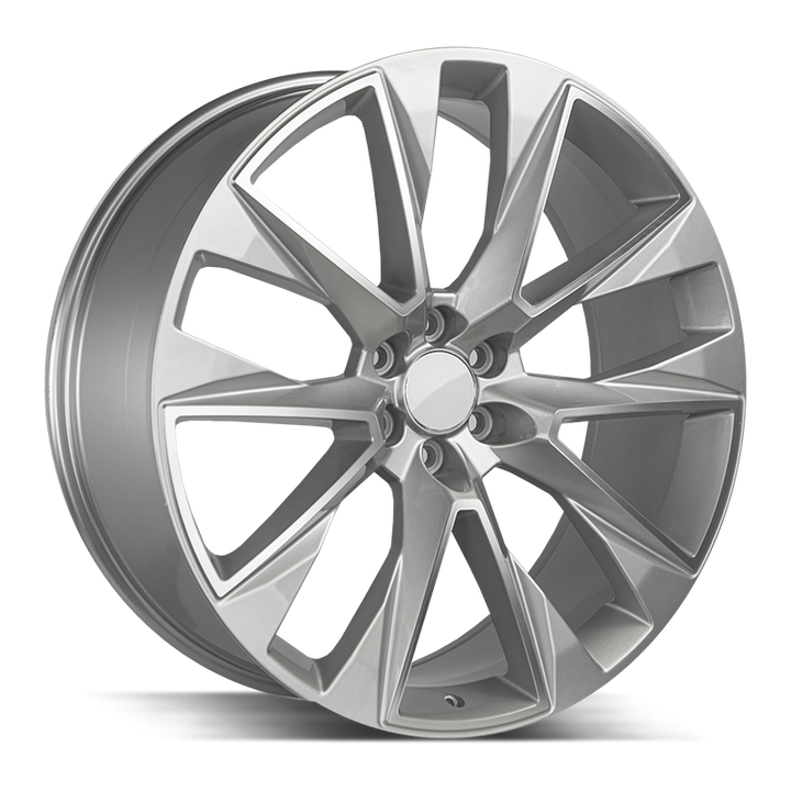Strada OE Replica Wheels R202 Silverado Silver Machined - Wheels Outlet