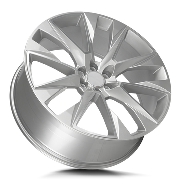 Strada OE Replica Wheels R202 Silverado Silver Machined - Wheels Outlet