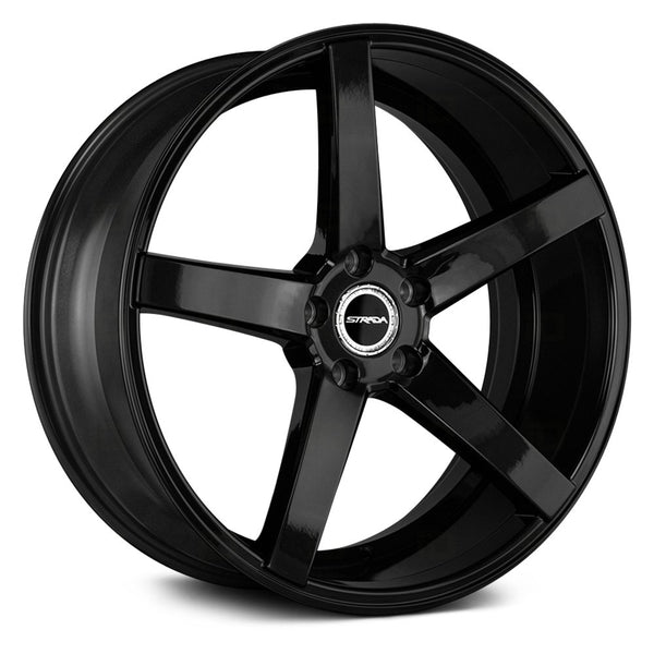 Strada Wheels S35 Perfetto Black