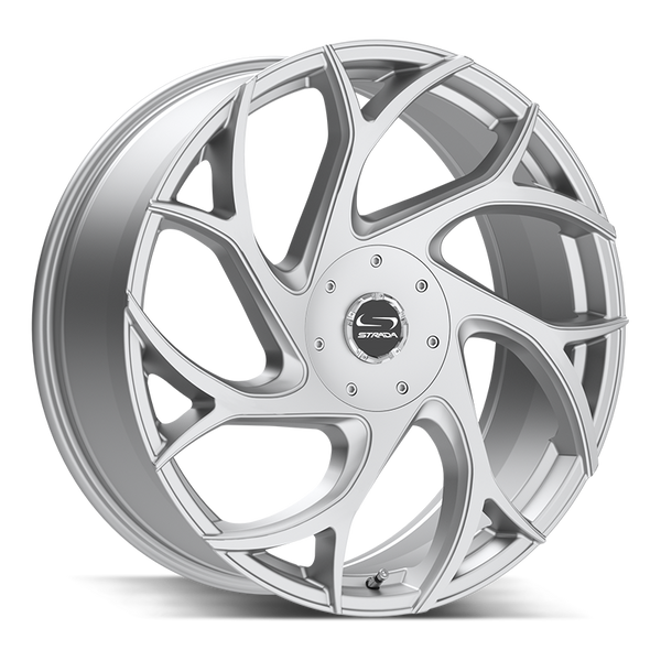 Strada Wheels G02 Inferno Silver - Wheels Outlet