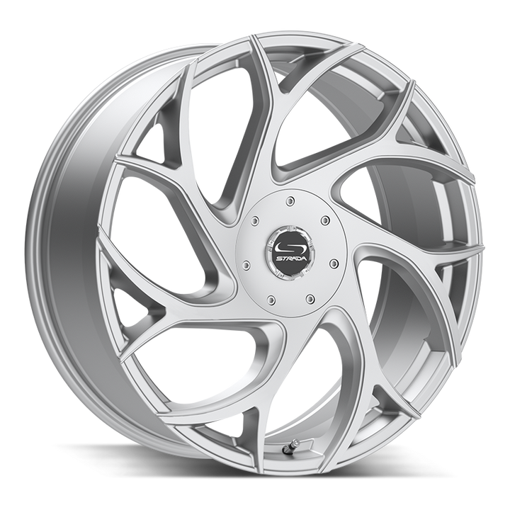 Strada Wheels G02 Inferno Silver - Wheels Outlet