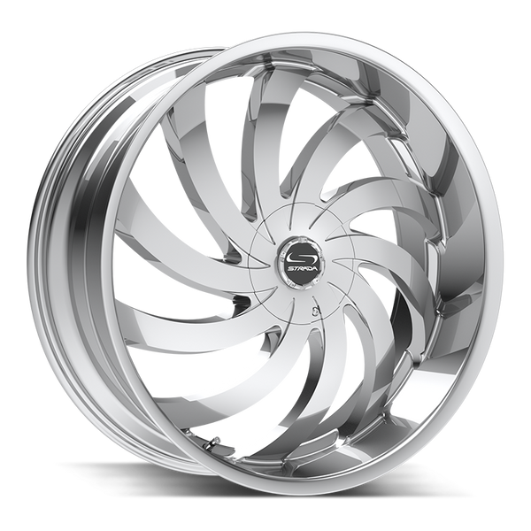 Strada Wheels G04 Flame Chrome - Wheels Outlet