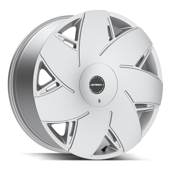 Strada Wheels S67 Turbina Brushed Face Silver - Wheels Outlet