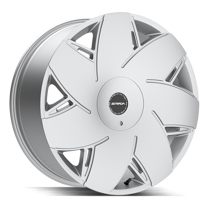 Strada Wheels S67 Turbina Brushed Face Silver - Wheels Outlet