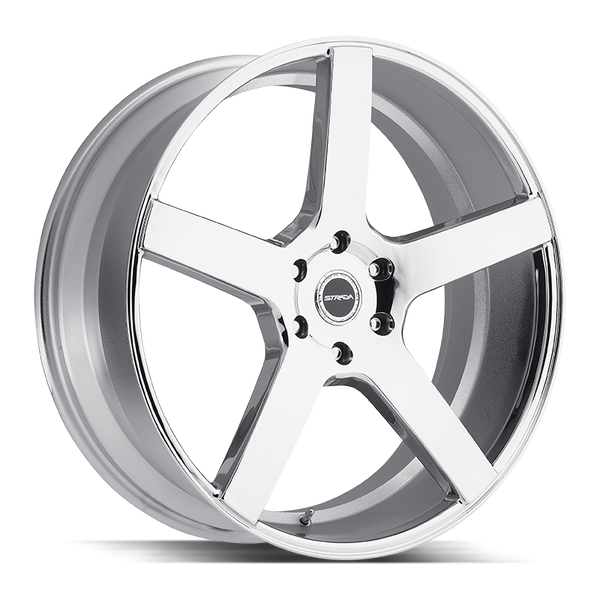 Strada Wheels SF35 Perfetto Chrome - Wheels Outlet