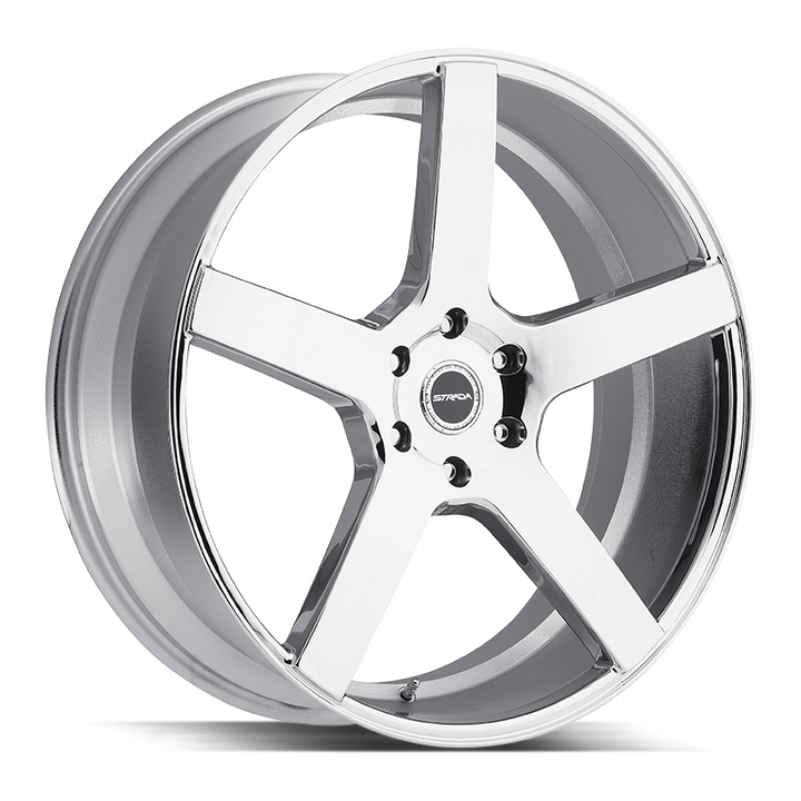 Strada Wheels SF35 Perfetto Chrome - Wheels Outlet
