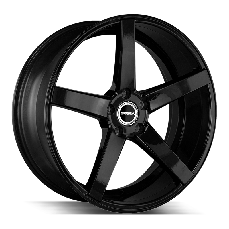 Strada Wheels SF35 Perfetto Gloss Black - Wheels Outlet