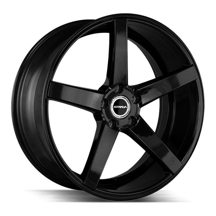 Strada Wheels SF35 Perfetto Gloss Black - Wheels Outlet