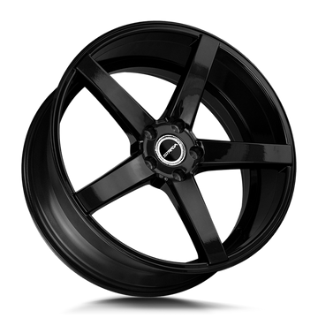 Strada Wheels SF35 Perfetto Gloss Black - Wheels Outlet