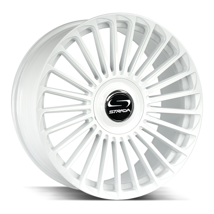 Strada Wheels SF68 Martello All Gloss White - Wheels Outlet
