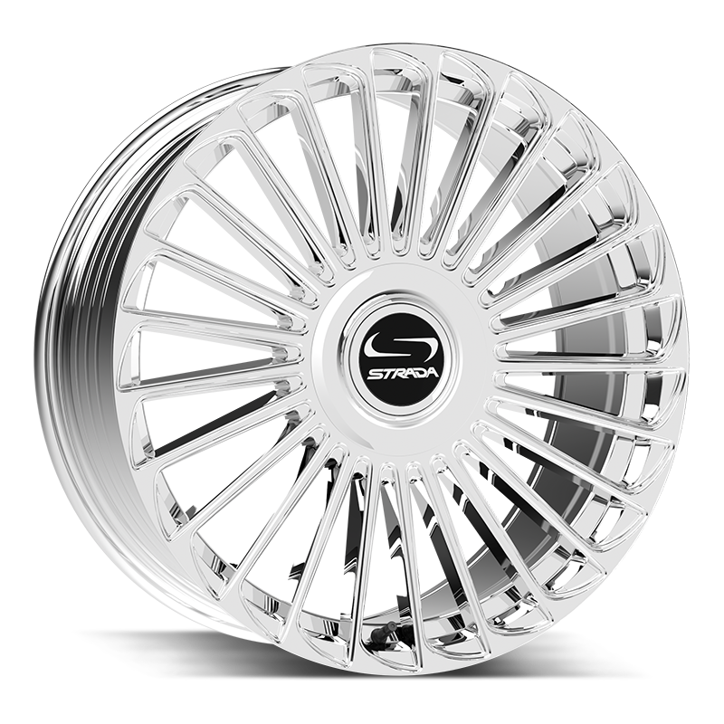 Strada Wheels SF68 Martello Chrome - Wheels Outlet