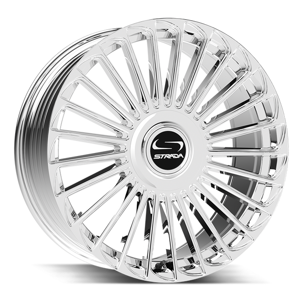 Strada Wheels SF68 Martello Chrome - Wheels Outlet