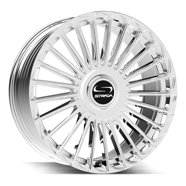 Strada Wheels SF68 Martello Chrome - Wheels Outlet