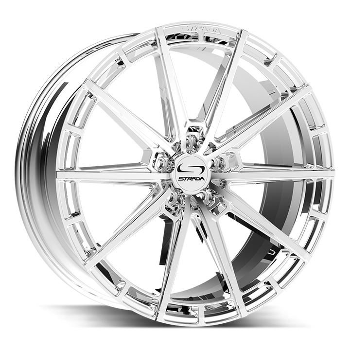 Strada Wheels SF70 Palo Chrome - Wheels Outlet