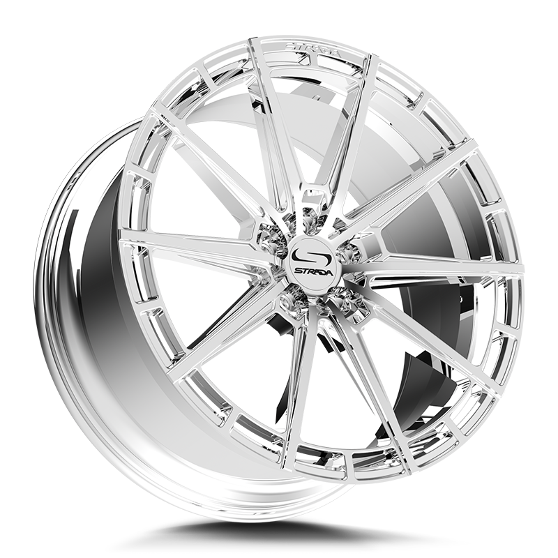 Strada Wheels SF70 Palo Chrome - Wheels Outlet
