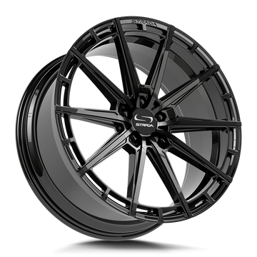 Strada Wheels SF70 Palo Gloss Black - Wheels Outlet