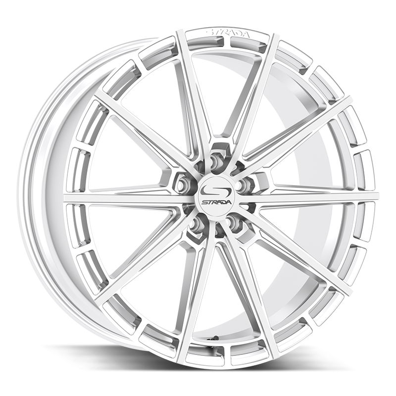 Strada Wheels SF70 Palo Silver Machined - Wheels Outlet