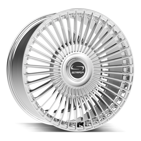 Strada Wheels SF71 Spaghetti Chrome - Wheels Outlet