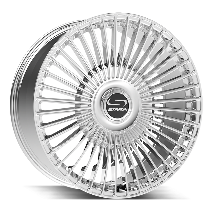 Strada Wheels SF71 Spaghetti Chrome - Wheels Outlet