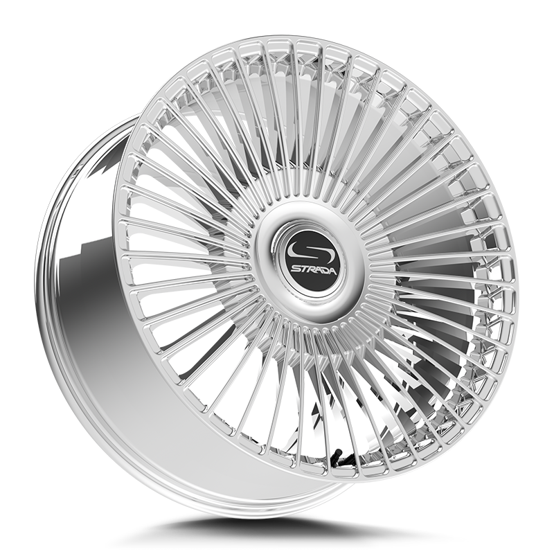 Strada Wheels SF71 Spaghetti Chrome - Wheels Outlet