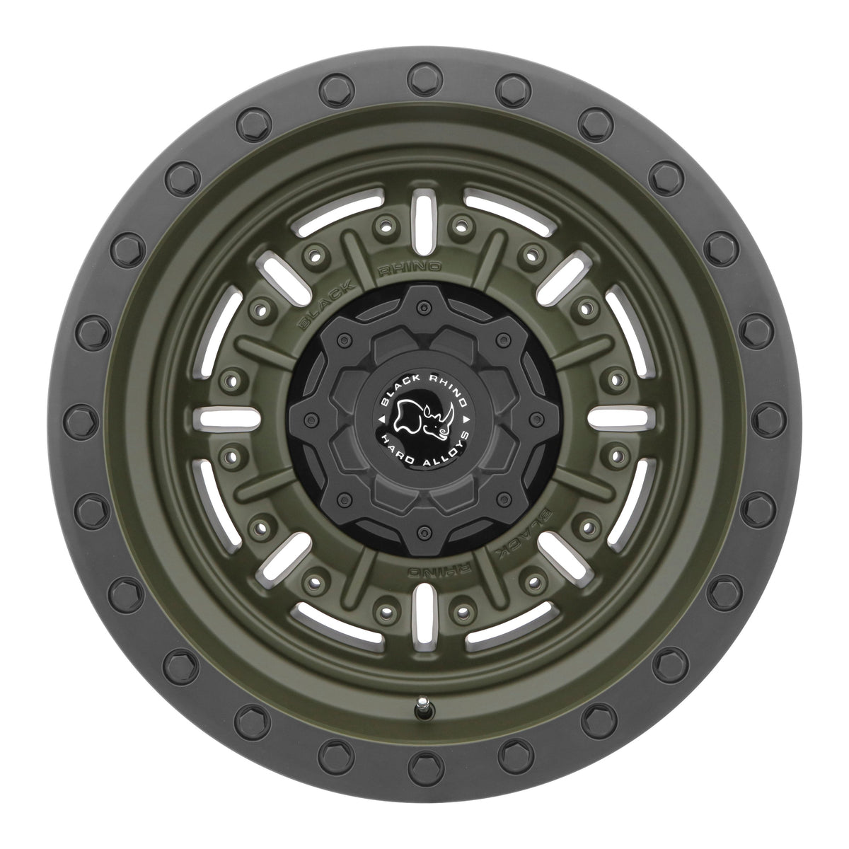 Black Rhino Wheels Abrams Green