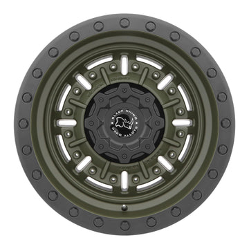 Black Rhino Wheels Abrams Green