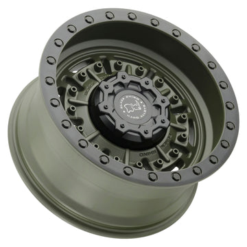 Black Rhino Wheels Abrams Green