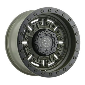 Black Rhino Wheels Abrams Green