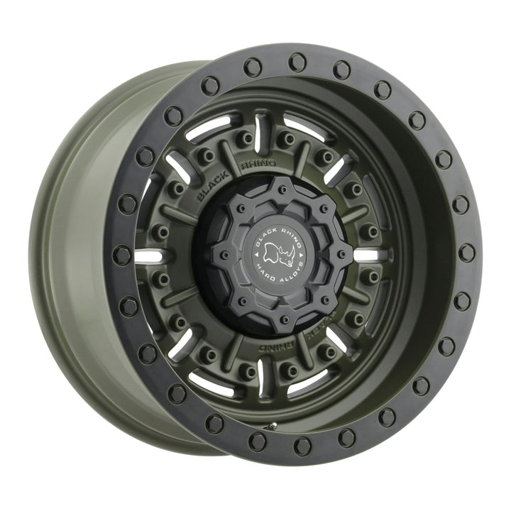 Black Rhino Wheels Abrams Green