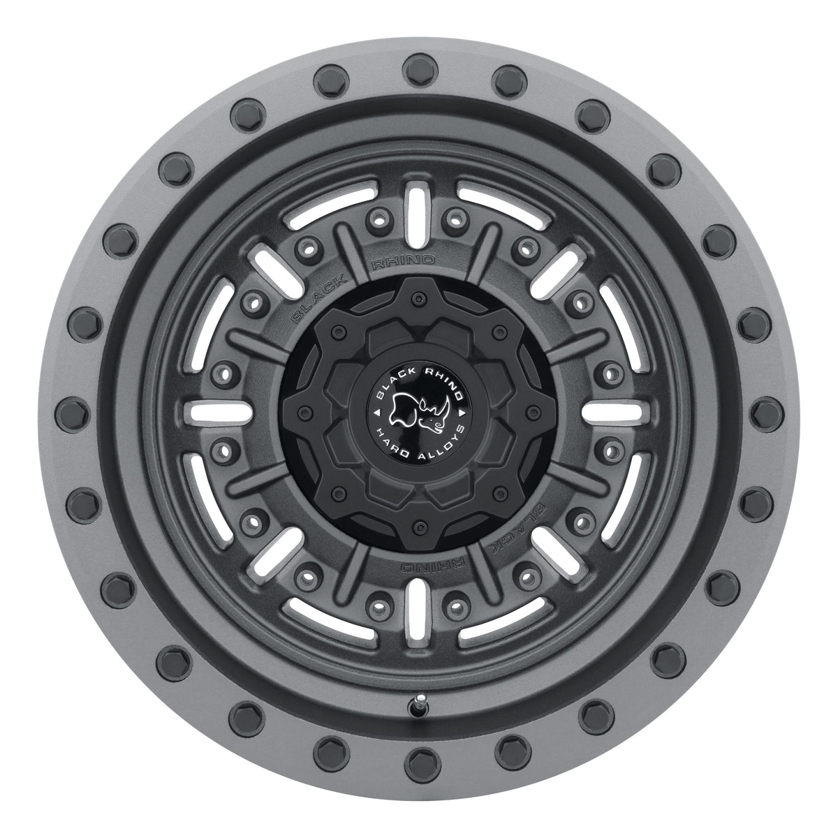 Black Rhino Wheels Abrams Gun Black